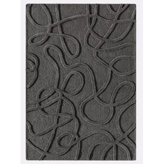 heine home Teppich 11 mm Höhe, grau