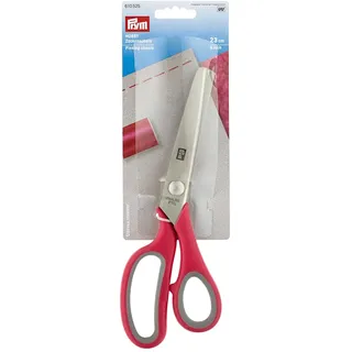 Prym Zackenschere Kunststoffgriff Standard 23 cm Prym 610525, Rot