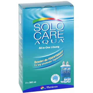 Solocare Aqua Kombi-Lösung 2 x 360 ml