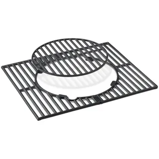 Taino Grillrost Flex Gusseisen , Metall , 48x42 cm , Grills, Grillzubehör