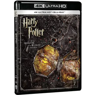 Harry Potter y las Reliquias de la Muerte: Parte I (4K Ultra-HD + Blu-ray)