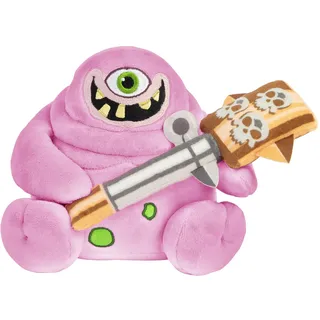 TOMY Warhammer Nurgling mit Granate Plüschfigur - Warhammer | Warhammer 40.000 Plüschfigur - Warhammer 40k Merch, Officiell Lizenziert, Sammelspielzeug, ab 12J