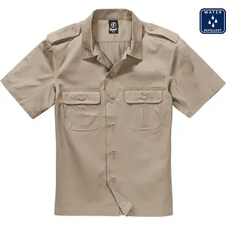 Brandit Textil Kurzarmhemd Beige 4XL
