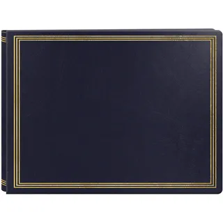 Extra Large Magnetic Page X-Pando Photo Album, Navy Blue