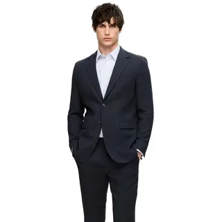 Selected Slim-oasis Winter Blazer - Dark Blue - 56