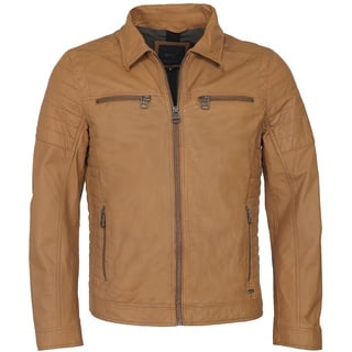 Maze Lederjacke »Lederjacke«, braun