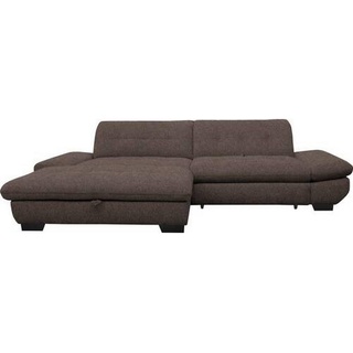 Xora ECKSOFA Hellbraun - 290x198 cm