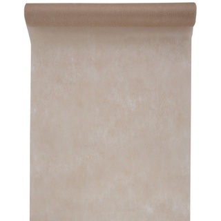 Tischläufer Tischband Vlies taupe 30cm x 10m - Dekostoff zu Feiern - 2810