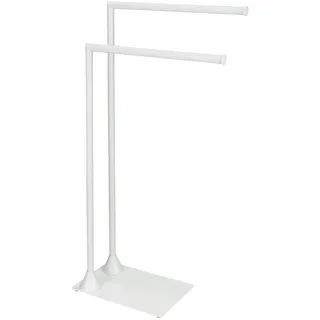 Wenko Handtuchständer Hella Weiß matt lackiert