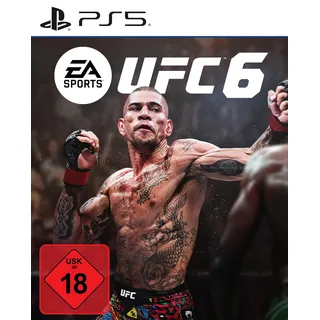 EA Sports UFC 6 I Standard Edition PlayStation 5 I Disc I
