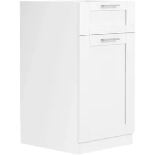 VCM Unterschrank Küchenschrank 40 x 0 x 0 cm Weiß