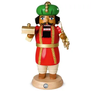 RauchKnacker Die Drei Weisen Balthasar BxH=14x27cm NEU Nussknacker Räuchermann