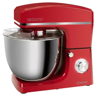 Bomann Knetmaschine KM 6036 CB rot