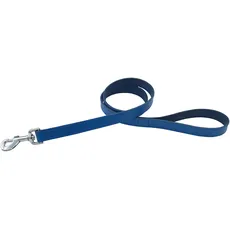 BBD Pet Products Lederleine, 2,5 x 101,6 cm, Einheitsgröße, Royal