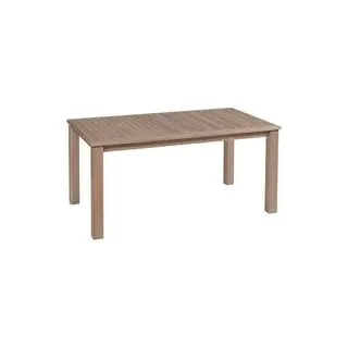 Garden Pleasure Gartentisch Solo natur rechteckig 160,0 x 90,0 x 75,0 cm