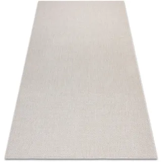 RugsX Sion Teppich 60 x 100 cm Beige/Weiß