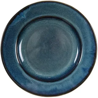 ByON Plate Guilia aus Teller hergestellt, in der Farbe: Blau/Türkis, Maße: 20 x 20 x 3 cm, 5251902813