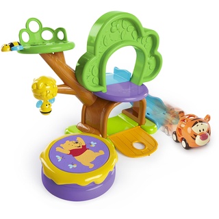 Bright Starts, Disney Baby, Oball, Go Grippers, Winnie Puuh Baumhausset aus dem bewehrten Oball Design