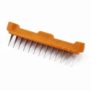 DeBuyer 2012.96 Klinge/Schneidkamm für Gemüsehobel Mandoline Ultra, Schnittdicke 7 mm, Orange