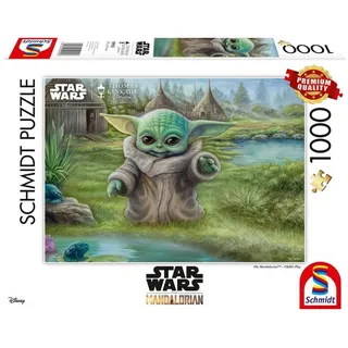 Schmidt Spiele Star Wars The Mandalorian Childs Play (59955)