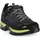 Rigel Herren Slim Antracite/Limegreen 44