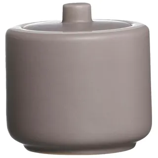 Ritzenhoff & Breker "Zuckerdose Jasper ø 8.5 cm", taupe