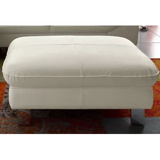 Cotta Hocker Driver Luxus-Kunstleder 101 x 43 x 65 cm Weiß