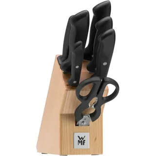 WMF Classic Line Messer-Set, 8-teilig 3201017959 4000530709981 - Schwarz