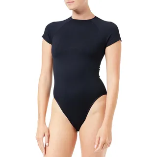 Sloggi Damen Ever Infused Aloe St Sleeve Body, Black, XL