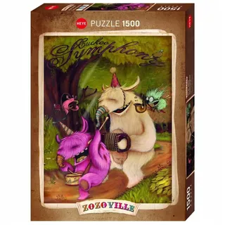 Heye Puzzle Zozoville: Kuckuckssymphonie 1500 Teile