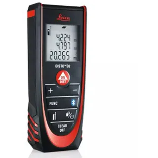 Leica Disto D2 Laser-Entfernungsmesser 100 m