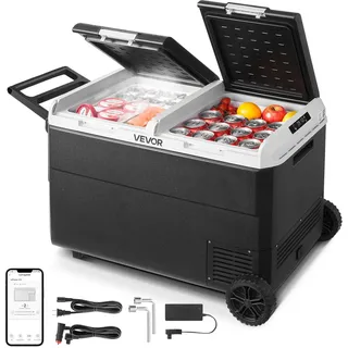 Vevor 95 L Elektrische Kompressor Kühlbox 95 l