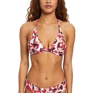 ESPRIT Damen Carilo Beach Rcs Pad.haltern Bikini, Dark Red 3, 36 EU