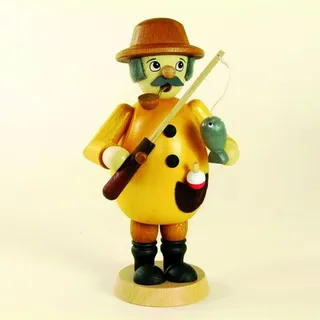 Räuchermann Wichtel mit Laterne HxB 15,2x8,5cm NEU räuchermann Rauchmann