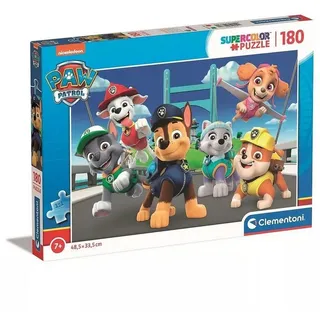 CLEMENTONI Paw Patrol 180 Teile)