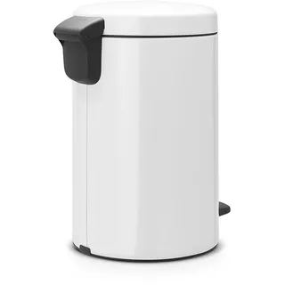 Brabantia NewIcon Treteimer 12 l Weiß