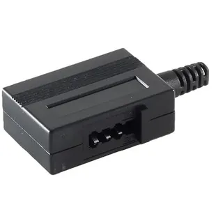 1aTTack.de 1x - TAE F-Buchse, unmontiert, für Telefonsysteme