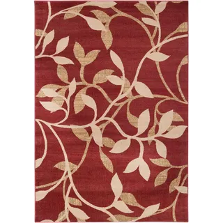 Livabliss Kurzflorteppich 200/290 cm Bordeaux , Braun , Textil , Orientalisch , Rechteckig , 200x290 cm , Oeko-Tex® Standard 100 , in verschiedenen Größen erhältlich , Teppiche und Böden, Teppiche