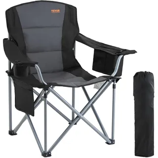 Vevor Campingstuhl Faltstuhl Schwarz