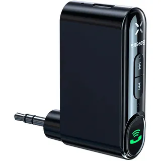 Baseus BSBA-02 (Overseas Edition) Bluetooth AUX-Sender – schwarz