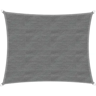WINDHAGER Sonnensegel rechteckig, grau