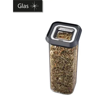 GEFU Pantry mini Vorratsdose Transparent 7 x 7 x 10 cm 0,4 l