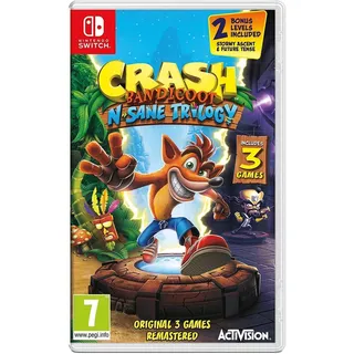 Activision Blizzard Crash Bandicoot N Sane Trilogy