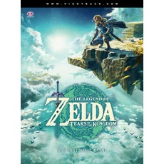 The Legend of Zelda - Tears of the Kingdom Offizielles Lösungsbuch (Standard Edition / Softcover)