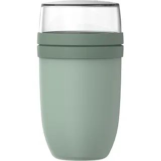 Mepal Ellipse XL Snackbox nordic sage 750 ml + 300 ml