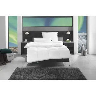 fan 3-Kammer-Kopfkissen Island 80 x 80 cm Weiß