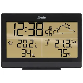 Alecto WS-2300 Schwarz