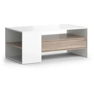 Vicco Fabien Weiß Eiche 110 x 60 x 45,5 cm