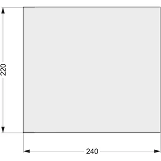 Tatonka Floorsheet Tyvek 1 (120 x 220 cm) - Ultraleicht, wasserdicht, zuschneidbar und mit kleinem Packmaß - PFC/PFAS-frei