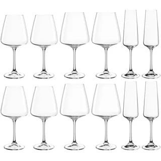 LEONARDO Paladino Kelch-Glas Set 0,18 l 12-tlg.